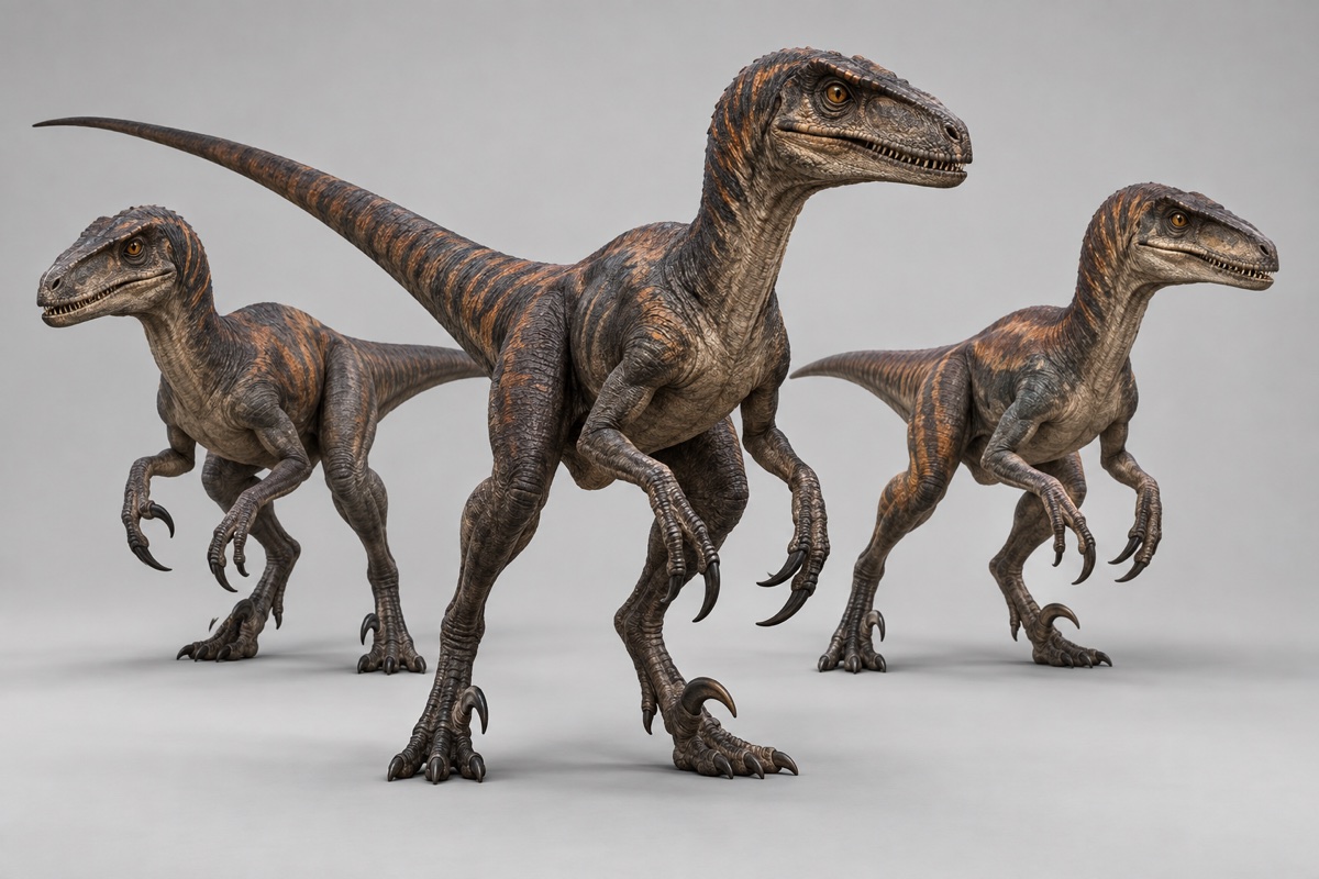 3D artwork of Raptor pack